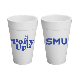 Smu Styrofoam Cups