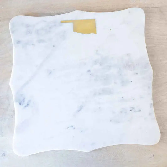 Oklahoma Marble Serving Board