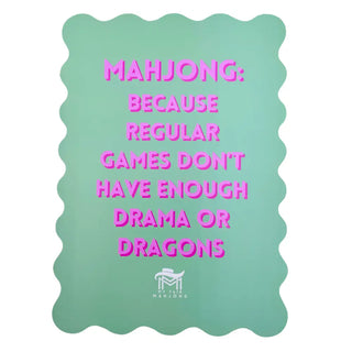 Mahjong Shuffle Card *individual