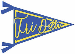 Sorority Pennant Decal