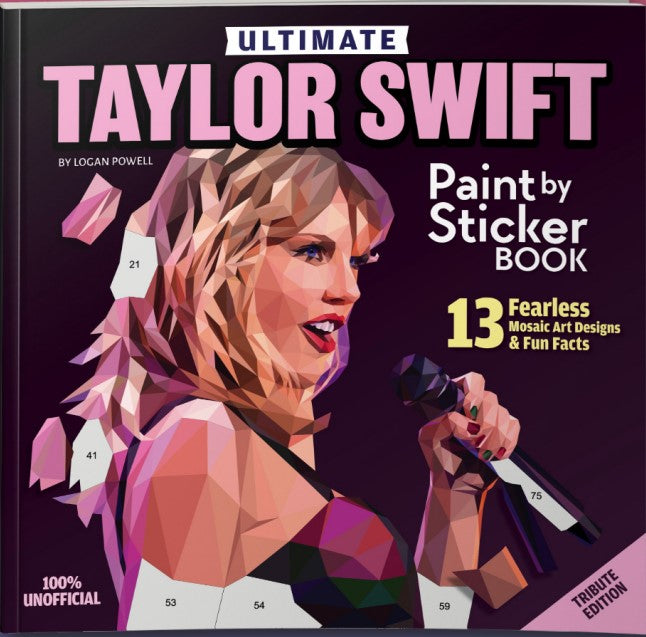 Activity Book - Taylor Swift Sticker Painting