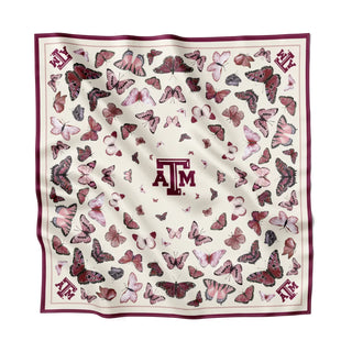 Collegiate Square Silk Scarf