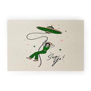 WELCOME MAT - See Ya