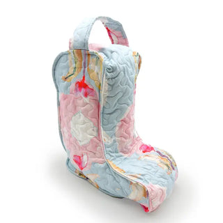 Quilted Boot Bag - Several designs available
