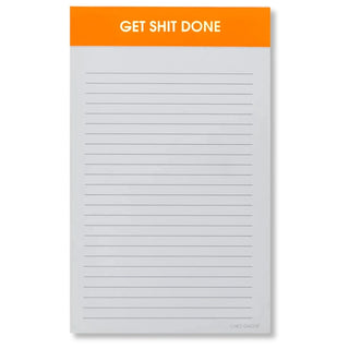 Get Shit Done Notepad