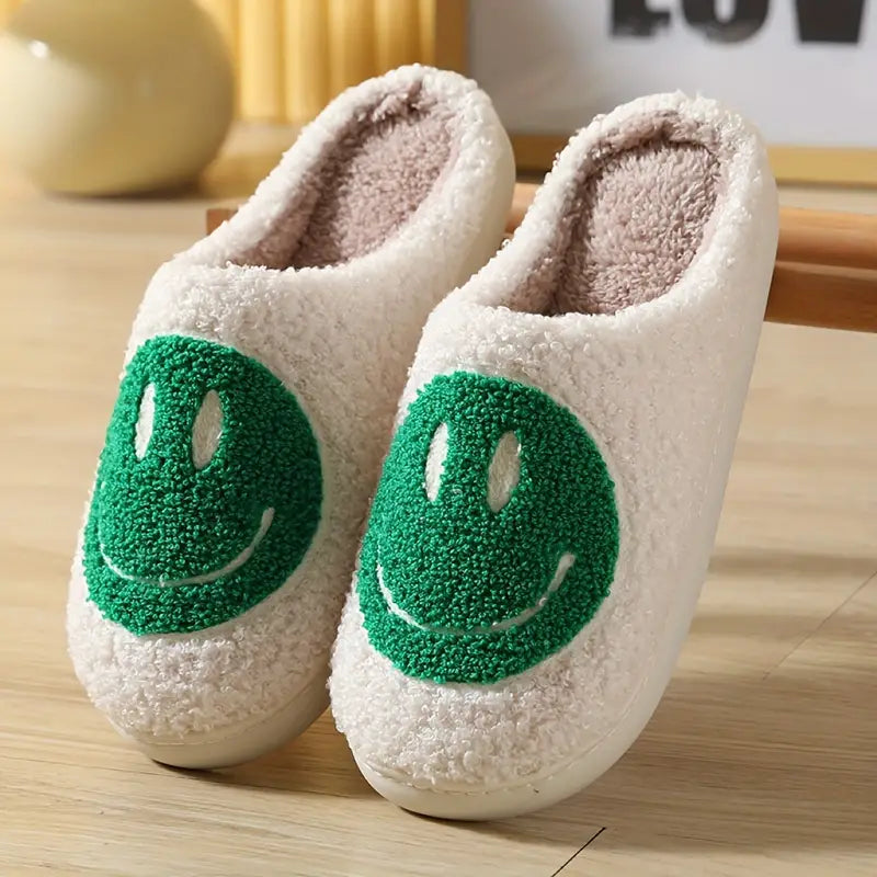 Smiley Face Slippers