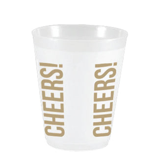 Cheers Vertical Wrap Frost Flex