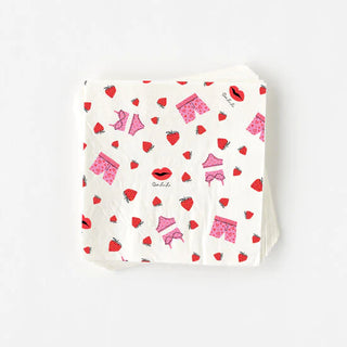 OOh La La Valentine's Napkins