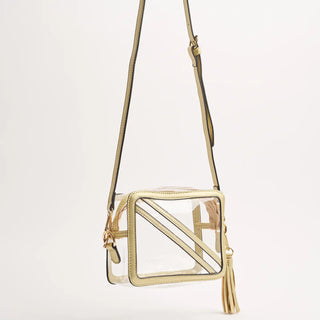 The Cline Clear Purse
