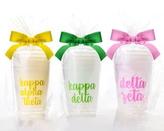 Sorority Frost-flex Cups