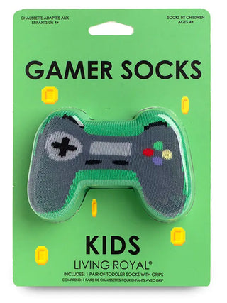 Game Controller 3D Crew Socks