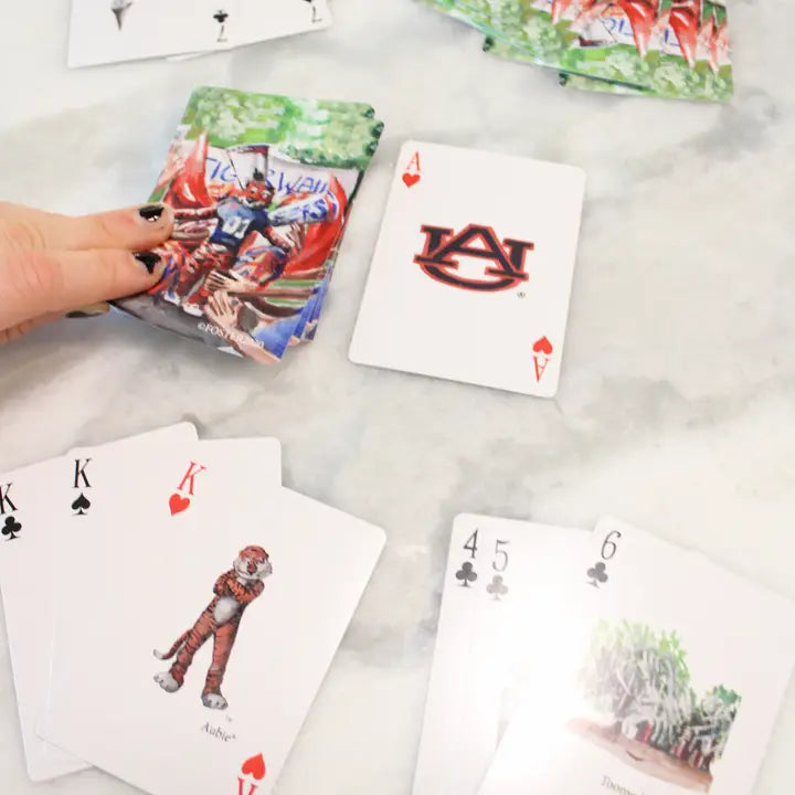 Collegiate Playing Cards