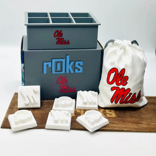 Ole Miss Cocktail Ice Tray