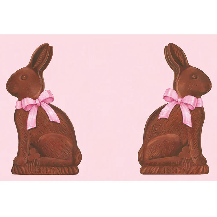 Hershey's Chocolate Bunnies Placemat