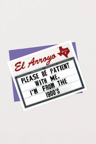El Arroyo Greeting Cards