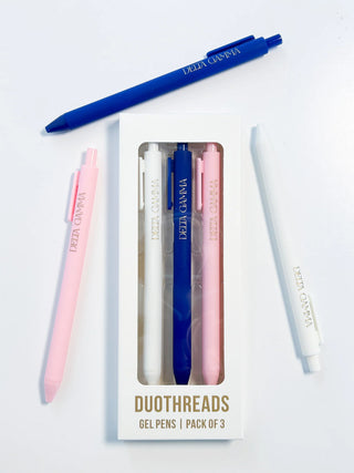 Lettered Luxe Sorority Pens - Set of 3