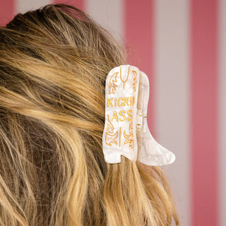 Kickin' Ass Hair Claw Clip
