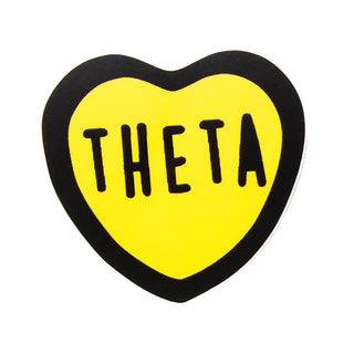 Sorority Sweet Heart Decal
