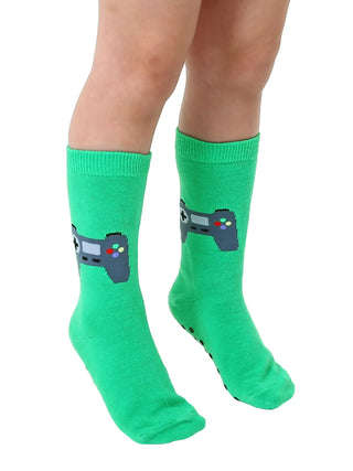 Game Controller 3D Crew Socks