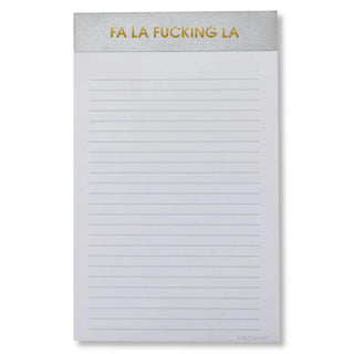 Cheeky Lined Notepads