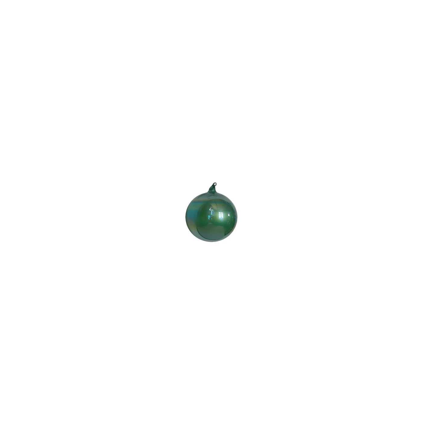 Jim Marvin PEARL GLASS BALL - SAGE GREEN