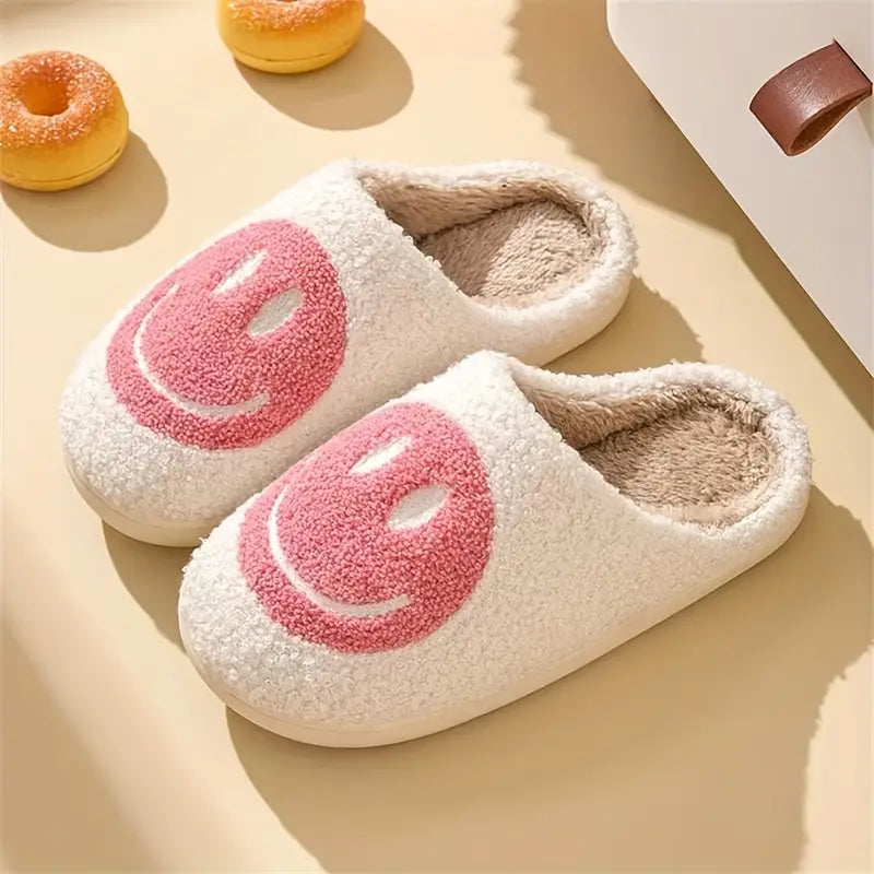 Smiley Face Slippers