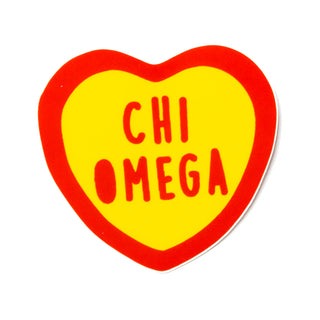 Sorority Sweet Heart Decal