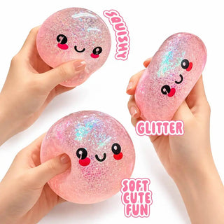 Surprise Steamed Bao Bun Dumpling Squeeze Squishy Stress Relief Toy