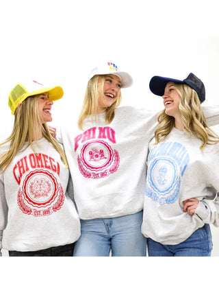 Ivy League Sorority Sweatshirt