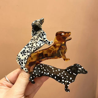 Dog Hair Claw Clips