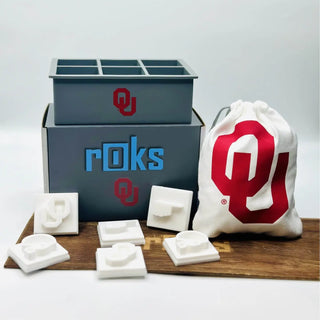 University of Oklahoma Cocktail Ice Tray