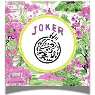 Mahjong Joker Cocktail Napkin