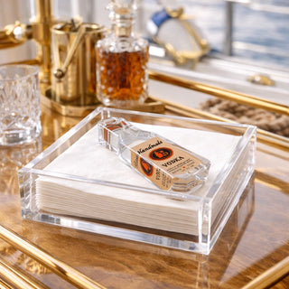 Acrylic Napkin Weight