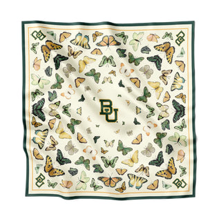 Collegiate Square Silk Scarf