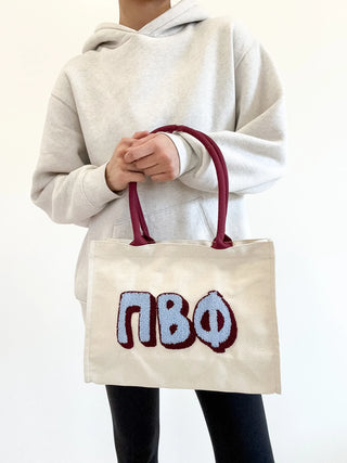Chenille Gift Tote