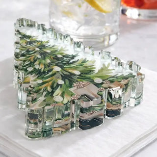 Holiday Acrylic Napkin Weight