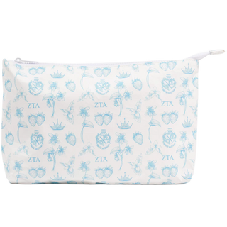 Medium Sorority Toile Bag