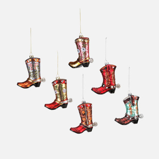 Cowboy Boot Ornament