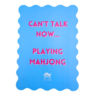 Mahjong Shuffle Card *individual