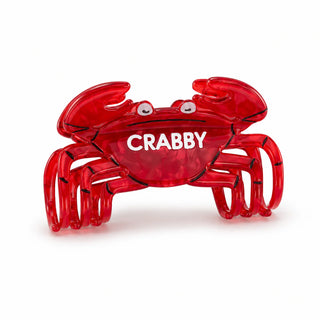 Crabby Hair Claw Clip