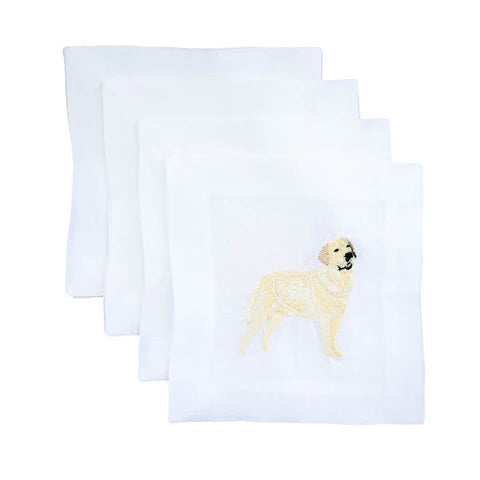 Labrador Retriever Cocktail Napkin