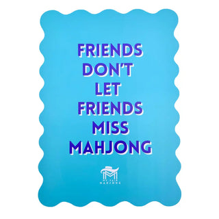 Mahjong Shuffle Card *individual