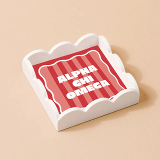 Sorority Scallop Trinket Tray