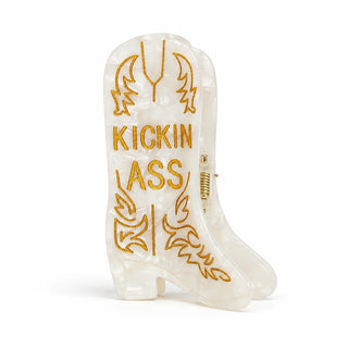 Kickin' Ass Hair Claw Clip