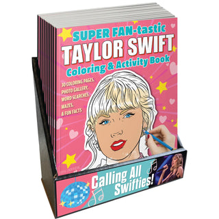 Taylor Swift Coloring and Activity Book