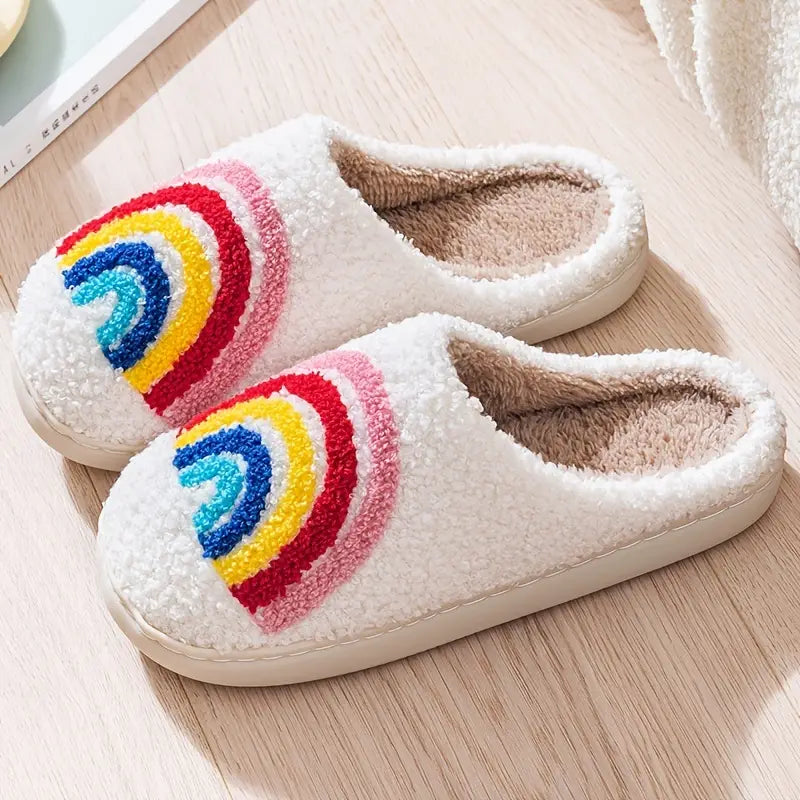 Rainbow Slippers