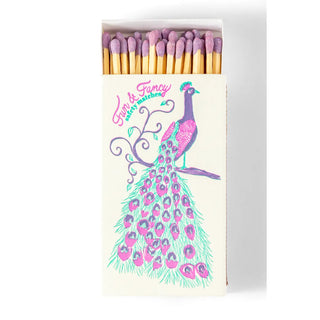 Peacock | Fun & Fancy Safety Matches