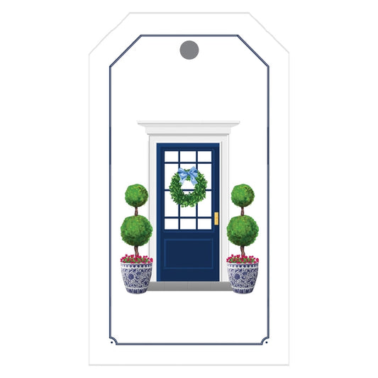 Front Door Gift Tags