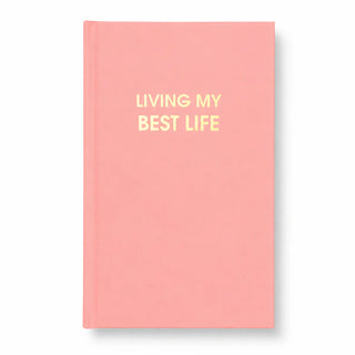 Living My Best Life - Hardcover Journal