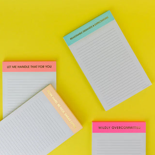 Cheeky Lined Notepads